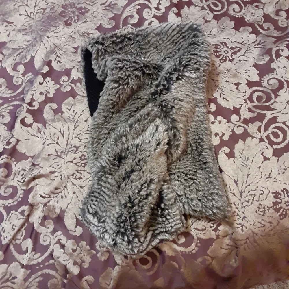 Faux Fur Wrap